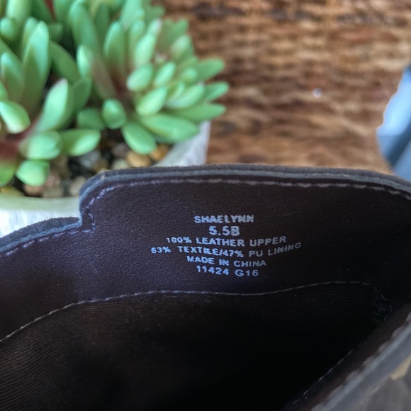 NWOT Ralph Lauren Leather Shaelynn Booties 5.5 - Picture 7 of 8